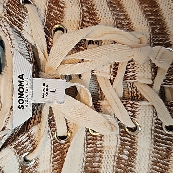 Sonoma Large sweater with hood. - Picture 7 of 7